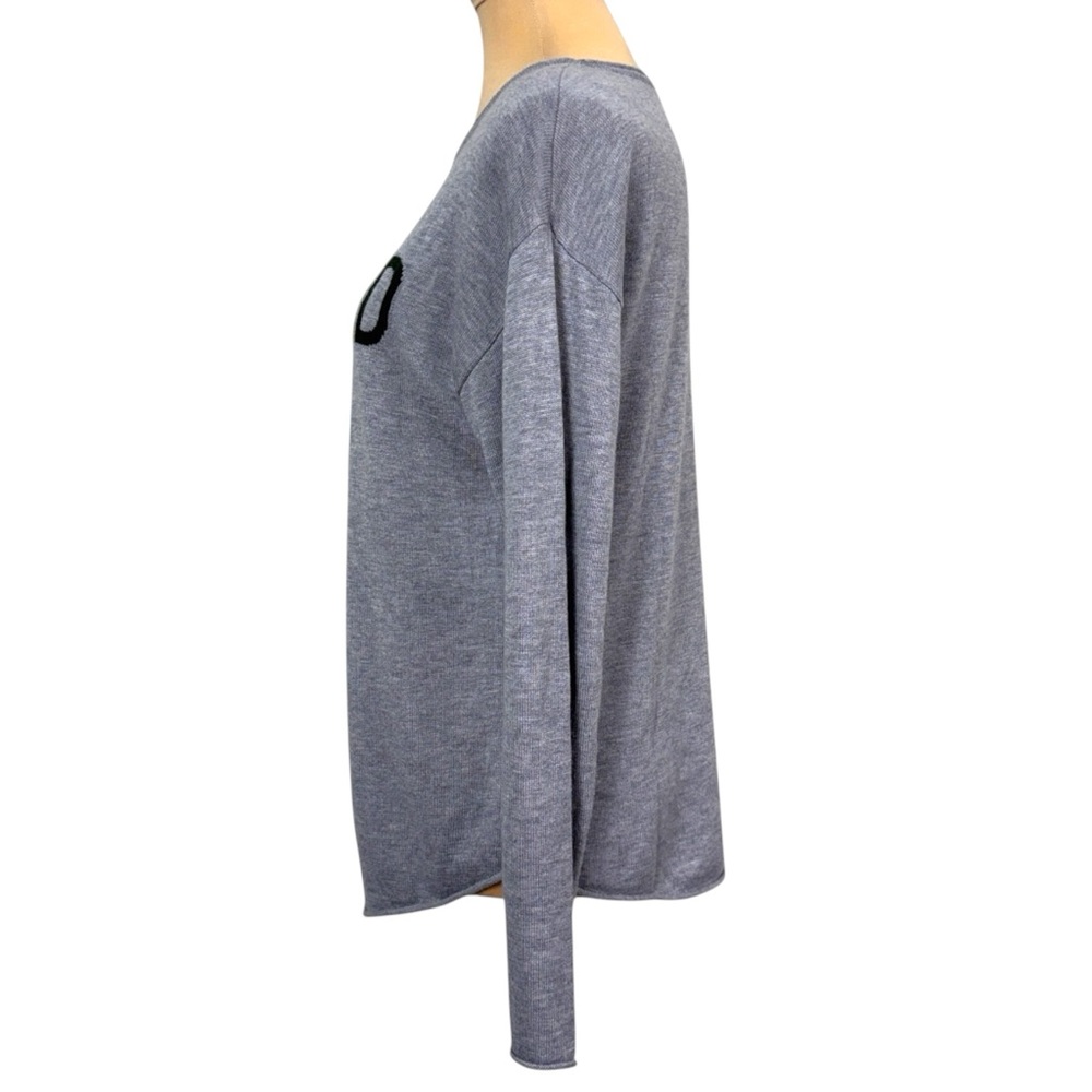 Rachel Zoe Gray Knit Top - Picture 3 of 11